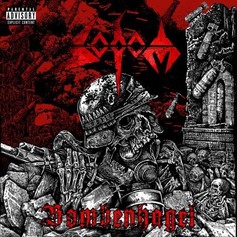 Sodom: Bombenhagel, CD