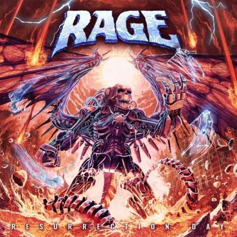 Rage: Resurrection Day (Orange Vinyl), 2 LPs