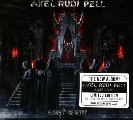 Axel Rudi Pell: Lost XXIII (Limited Edition), CD