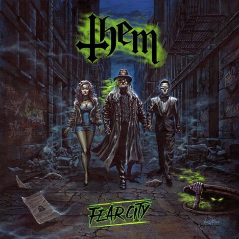 Them (Metal): Fear City, LP