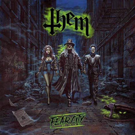 Them (Metal): Fear City, CD