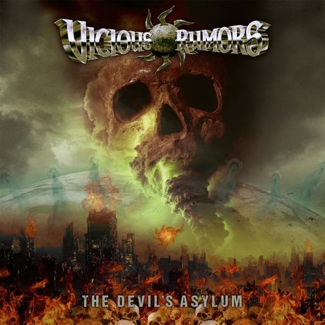 Vicious Rumors: The Devil's Asylum, CD