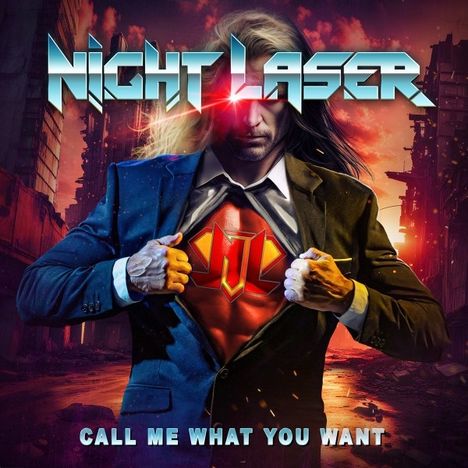 Night Laser: Call Me What You Want (Solid Blue Cielo Vinyl), LP