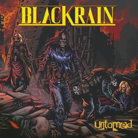 Blackrain: Untamed, CD