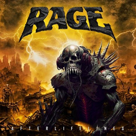 Rage: Afterlifelines, 2 CDs