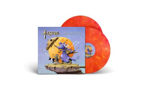 Magnum: Here Comes The Rain (Limited Edition) (Red/Orange Marbled Vinyl), 2 LPs