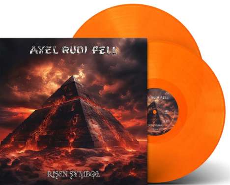 Axel Rudi Pell: Risen Symbol (Neon Orange Vinyl), 2 LPs