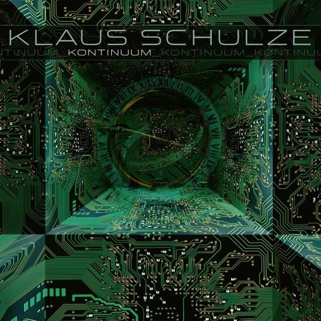 Klaus Schulze: Kontinuum, 3 LPs