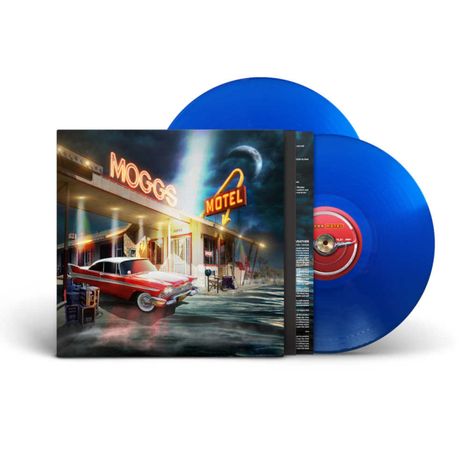 Moggs Motel: Moggs Motel (Blue Vinyl), 2 LPs