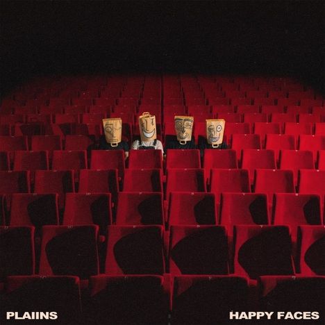 Plaiins: Happy Faces, CD
