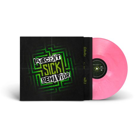Indecent Behavior: Sick (Marbled White / Translucent Red Vinyl), LP