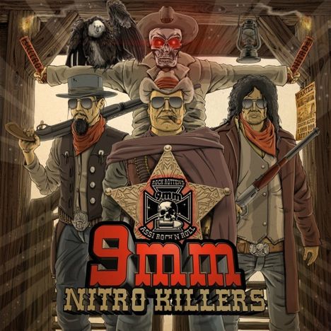 9mm: Nitro Killers, CD