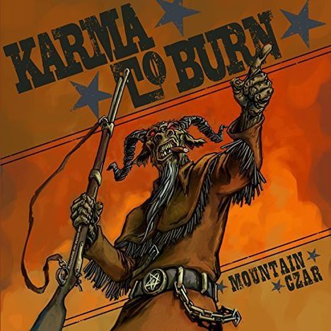 Karma To Burn: Mountain Czar, CD