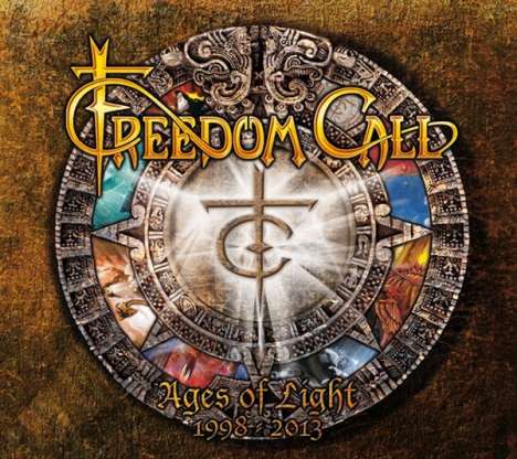 Freedom Call: Ages Of Light (15 Jahre Jubiläums Best Of Album), 2 CDs