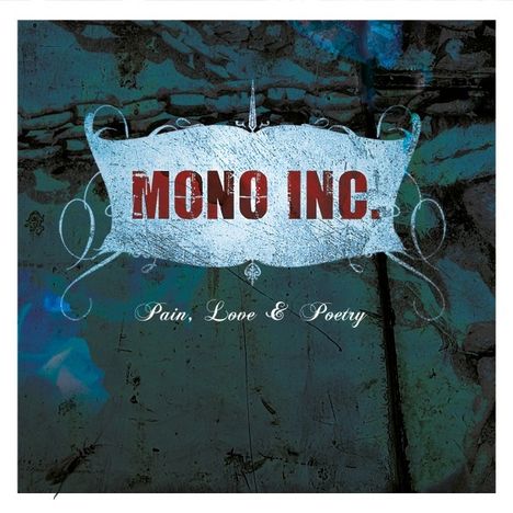 Mono Inc.: Pain, Love &amp; Poetry (Limited Edition) (Transparent Magenta W/ Black Streaks Vinyl), LP