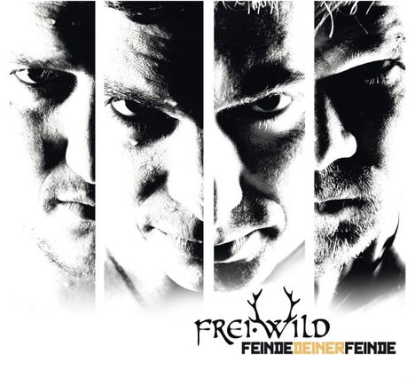 Frei.Wild: Feinde Deiner Feinde (Special Edition), 1 CD und 1 DVD