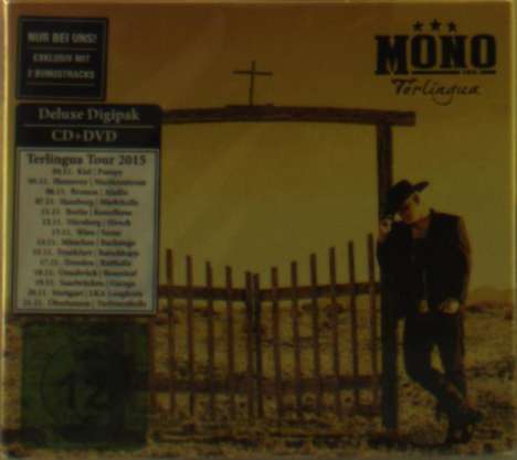 Mono Inc.: Terlingua (Deluxe-Edition +2), 1 CD und 1 DVD