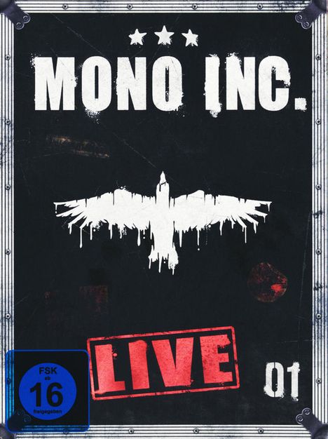 Mono Inc.: Live, 2 DVDs