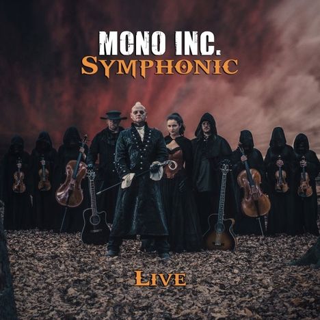Mono Inc.: Symphonic Live, 2 CDs