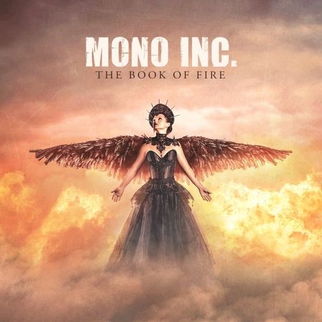Mono Inc.: The Book Of Fire (Yellow Vinyl with Red Splatter), 2 LPs