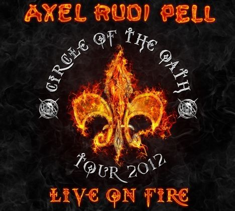 Axel Rudi Pell: Live On Fire, 2 CDs