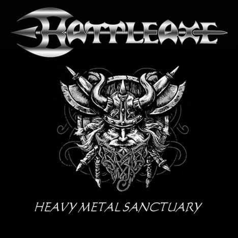 Battleaxe: Heavy Metal Sanctuary, CD