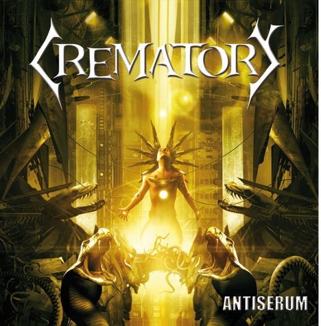 Crematory: Antiserum (Limited Edition) (Colored Vinyl), 2 LPs und 1 CD