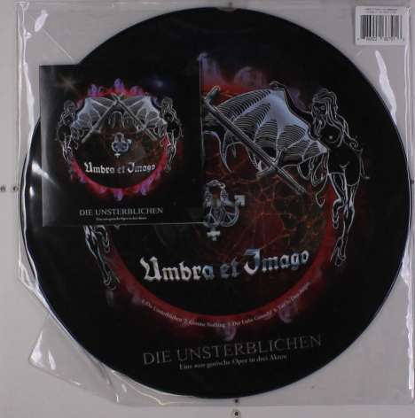 Umbra Et Imago: Die Unsterblichen (Picture Disc), 1 LP und 1 CD