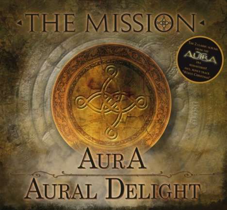 The Mission: Aura / Aural Delight, 2 CDs