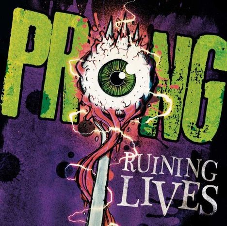 Prong: Ruining Lives (Limited Edition), CD