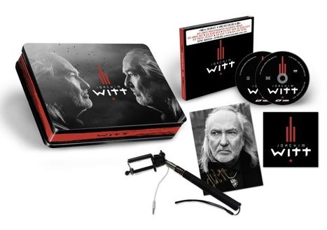 Joachim Witt: Ich (Deluxe-Fanbox-Edition), 1 CD, 1 DVD und 1 Merchandise