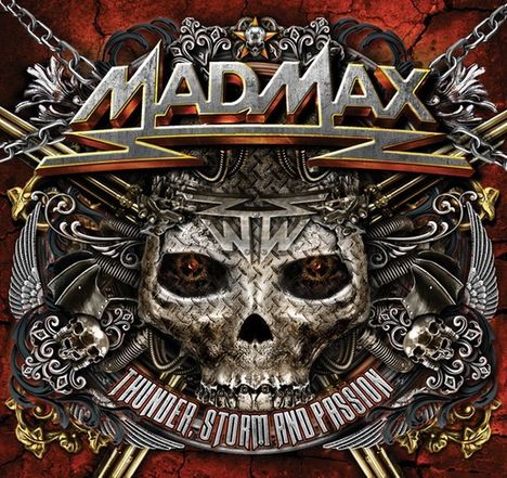 Mad Max: Thunder, Storm &amp; Passion, 2 CDs