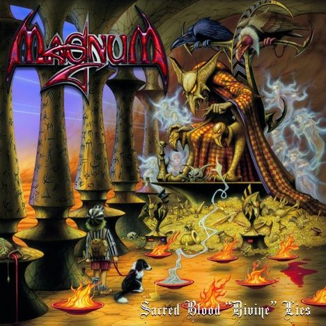 Magnum: Sacred Blood "Divine" Lies, 1 CD und 1 DVD