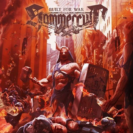 Hammercult: Built For War (LP + CD), 1 LP und 1 CD
