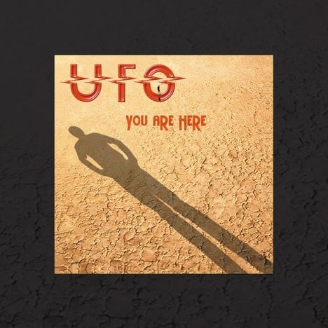 UFO: You Are Here, 2 LPs und 1 CD