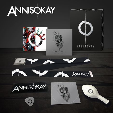 Annisokay: Devil May Care (Limited-Box-Set), 2 CDs und 1 Merchandise