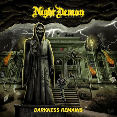 Night Demon: Darkness Remains, CD