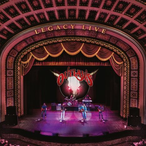 The Outlaws (Southern Rock): Legacy Live, 2 CDs