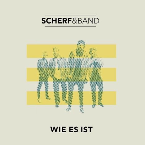 Scherf &amp; Band: Wie es ist, CD