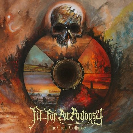 Fit For An Autopsy: The Great Collapse, CD