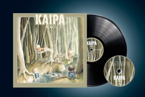Kaipa: Solo (remastered) (180g) (Limited-Edition), 1 LP und 1 CD