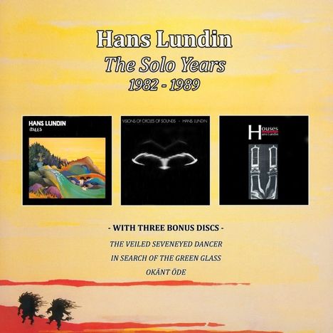 Hans Lundin: The Solo Years 1982 - 1989 (Limited-Edition), 6 CDs