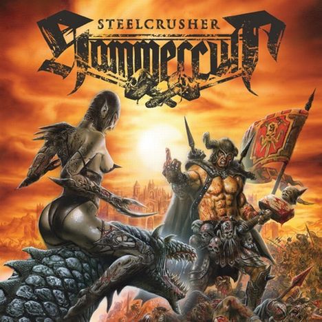 Hammercult: Steelcrusher, CD