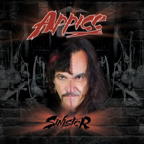 Carmine Appice &amp; Vinny Appice: Sinister, 2 LPs und 1 CD