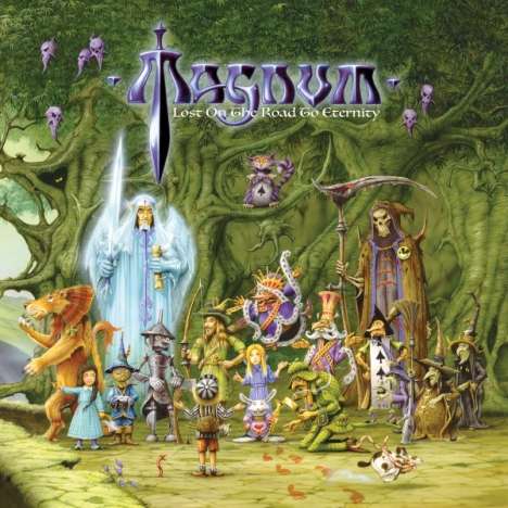Magnum: Lost On The Road To Eternity, CD