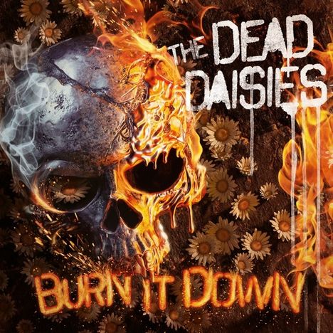 The Dead Daisies: Burn It Down (180g) (Limited-Edition) (Red/Black Splattered Vinyl), 1 LP und 1 CD