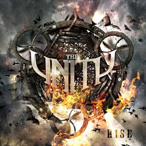 The Unity: Rise (Limited-Edition) (Box-Set), 2 LPs, 2 CDs und 1 Merchandise
