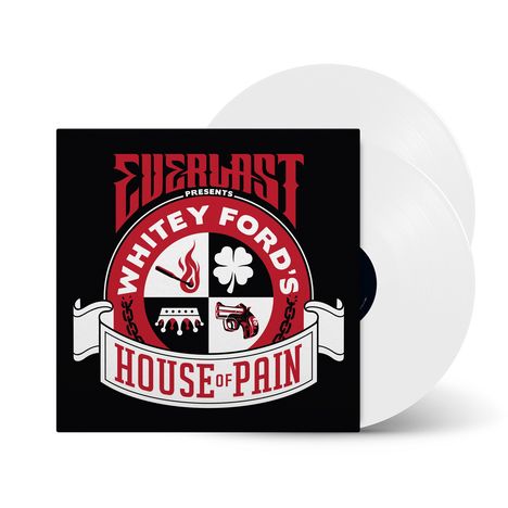 Everlast: Whitey Ford's House Of Pain (180g) (White Vinyl), 2 LPs und 1 CD