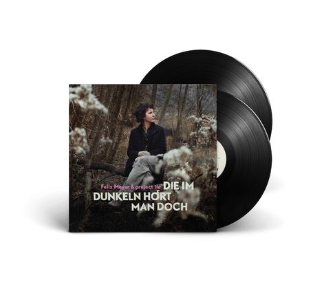 Felix Meyer: Die im Dunkeln hört man doch (180g), 2 LPs