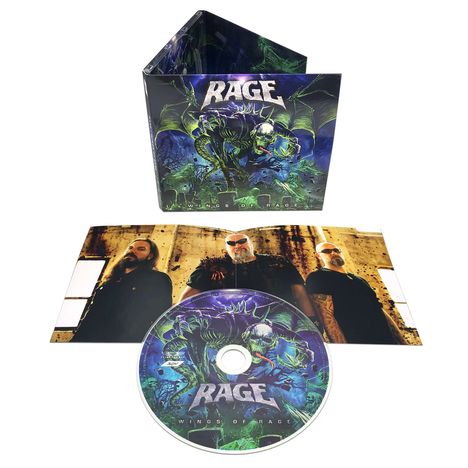 Rage: Wings Of Rage, CD